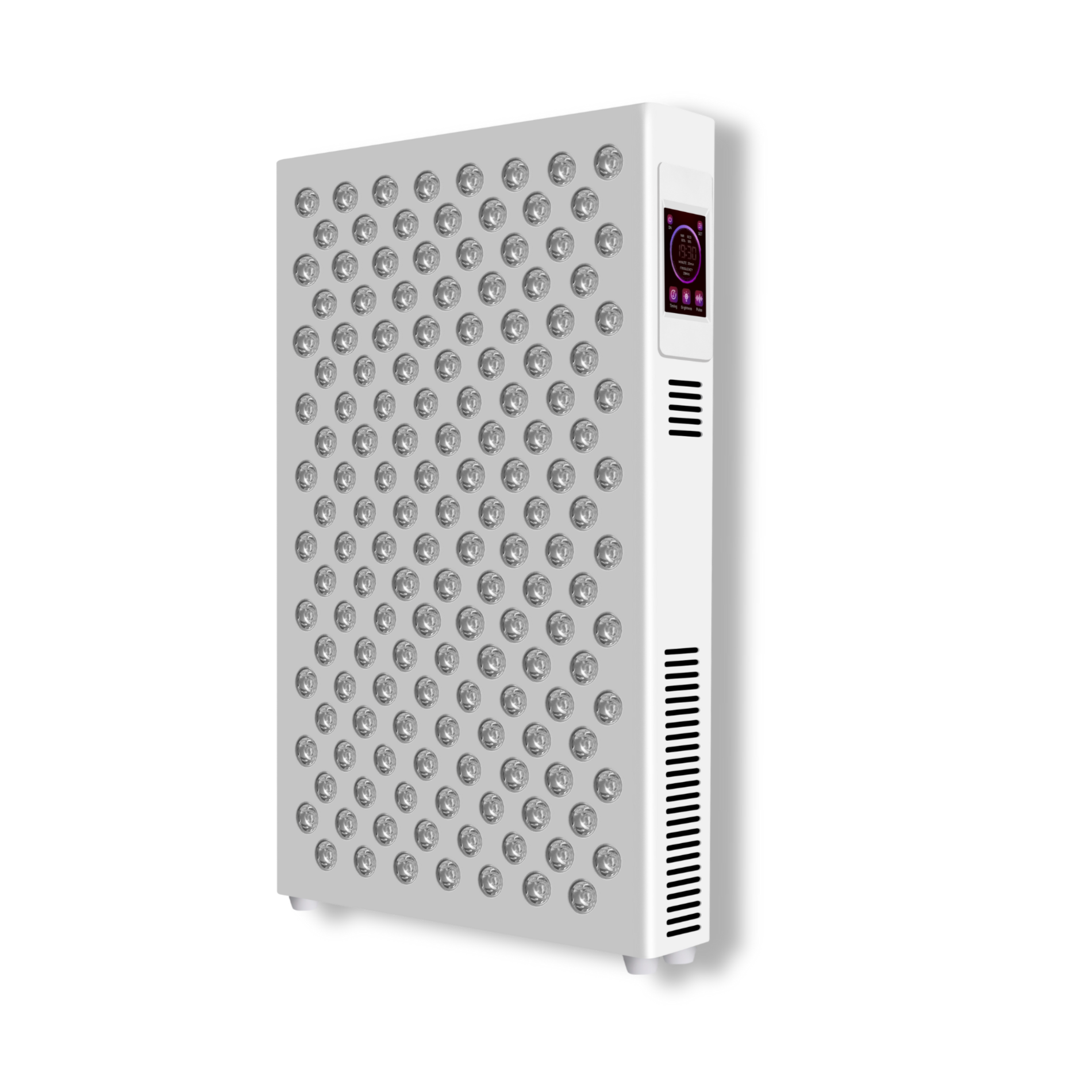 LED panel light with 'Redvella' branding on a white background