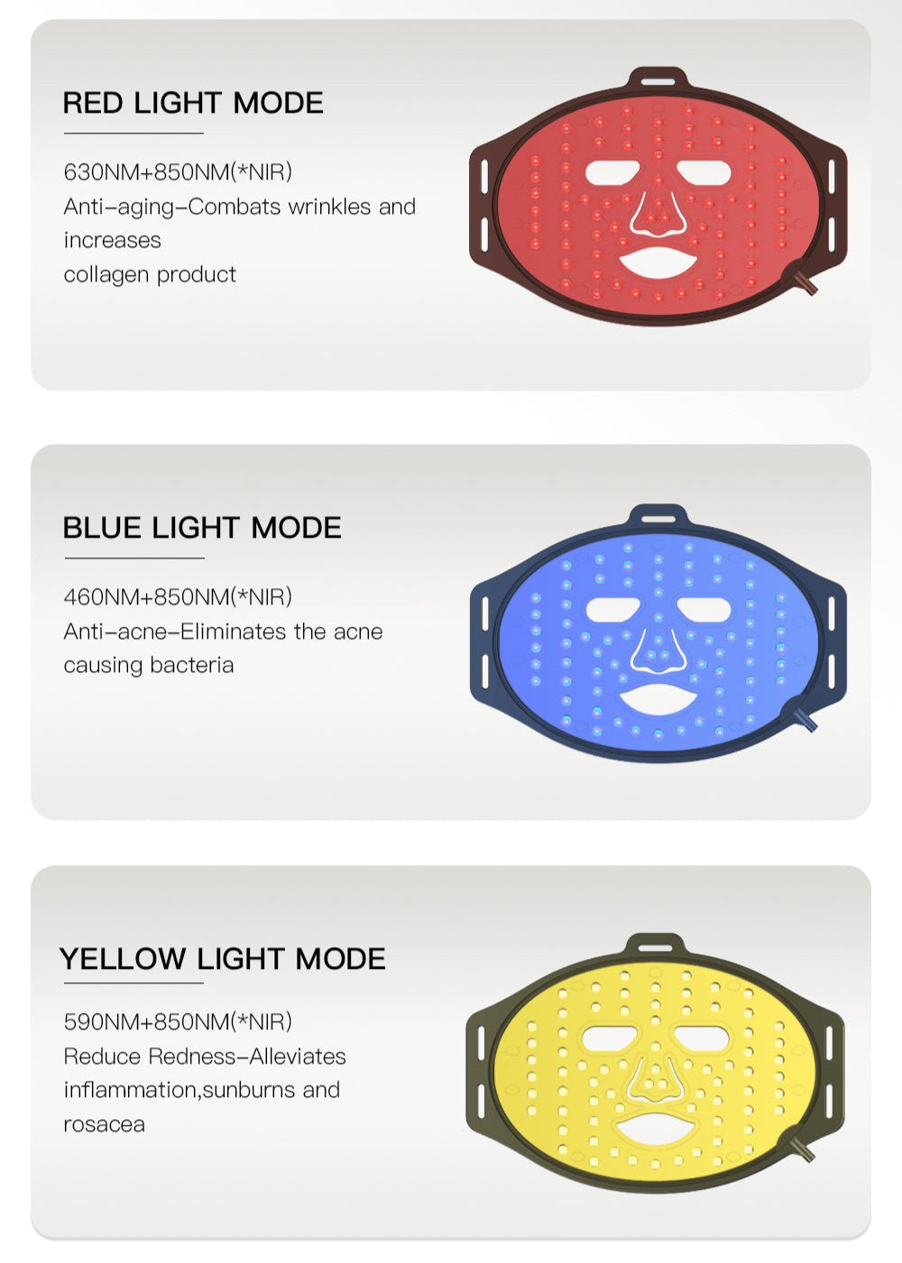 GlowMaskPro - REDVELLA