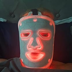 GlowMaskPro - With Neck Piece - REDVELLA
