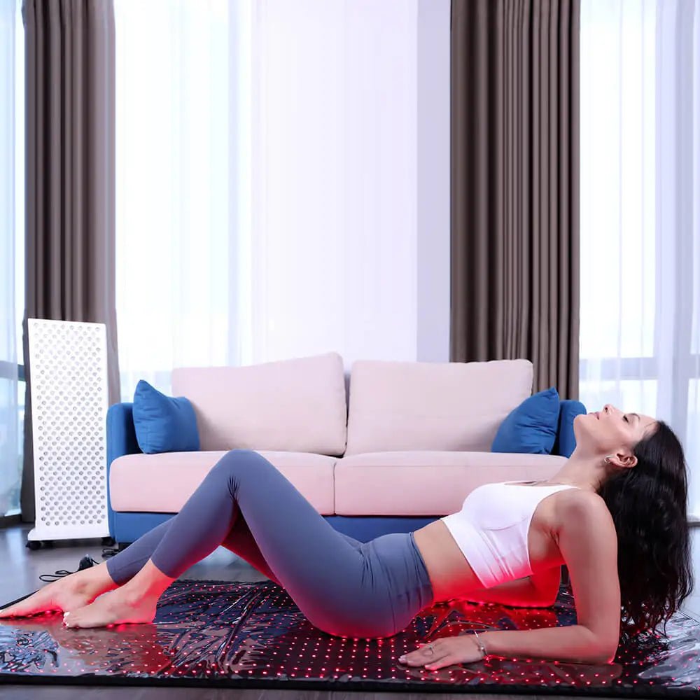 GlowMat – Red Light Therapy Mat - REDVELLA