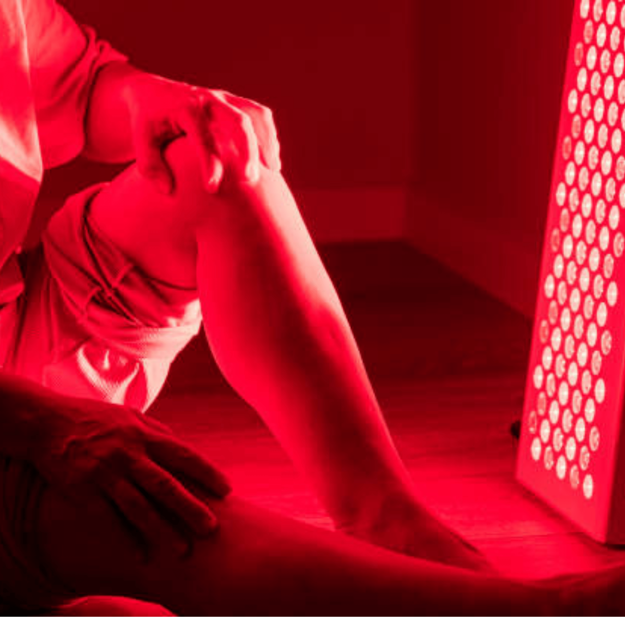 GlowPanel Elite 1500 + Mobile Stand - REDVELLA