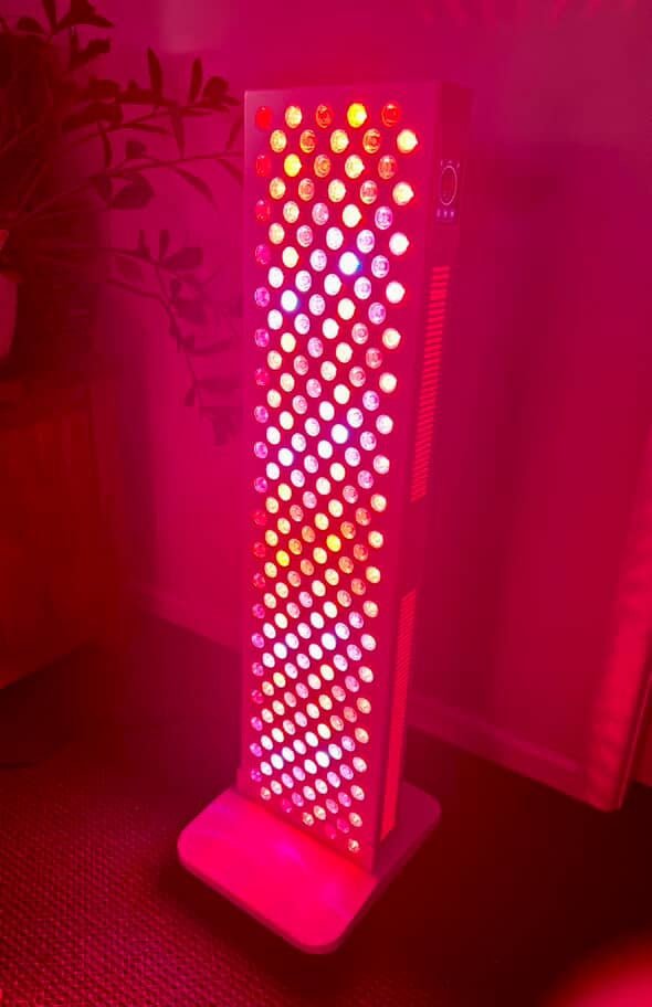 GlowPanel Elite 1500 + Mobile Stand - REDVELLA