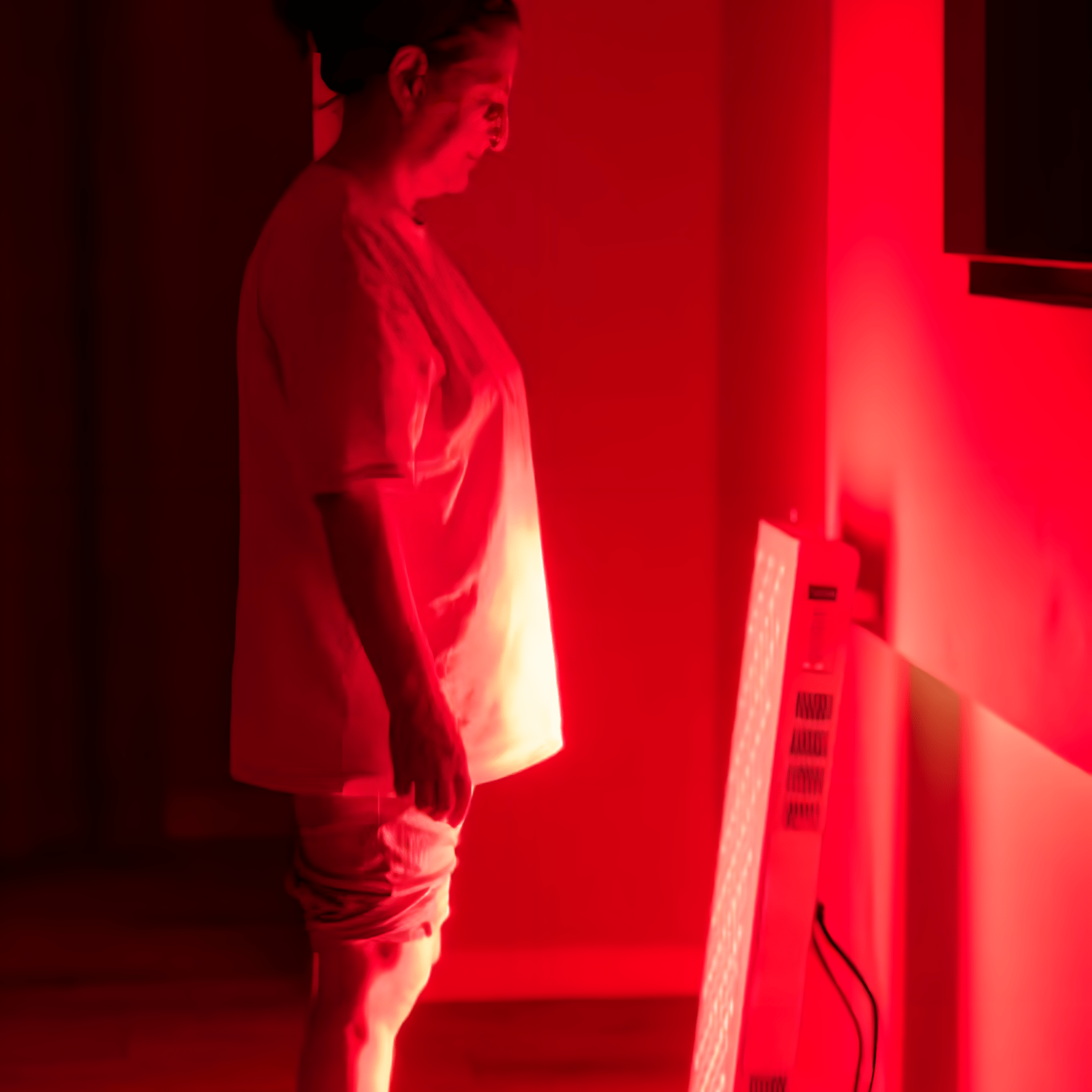 GlowPanel Elite 1500 + Mobile Stand - REDVELLA