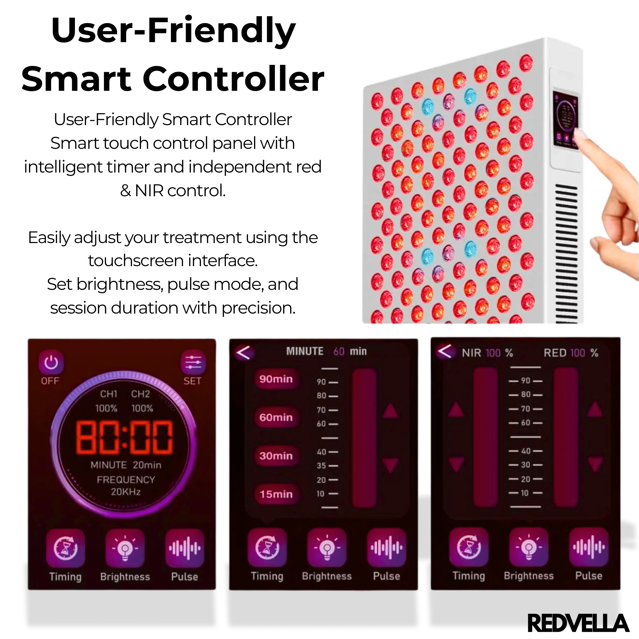 GlowPanel Elite XL 1500 - REDVELLA