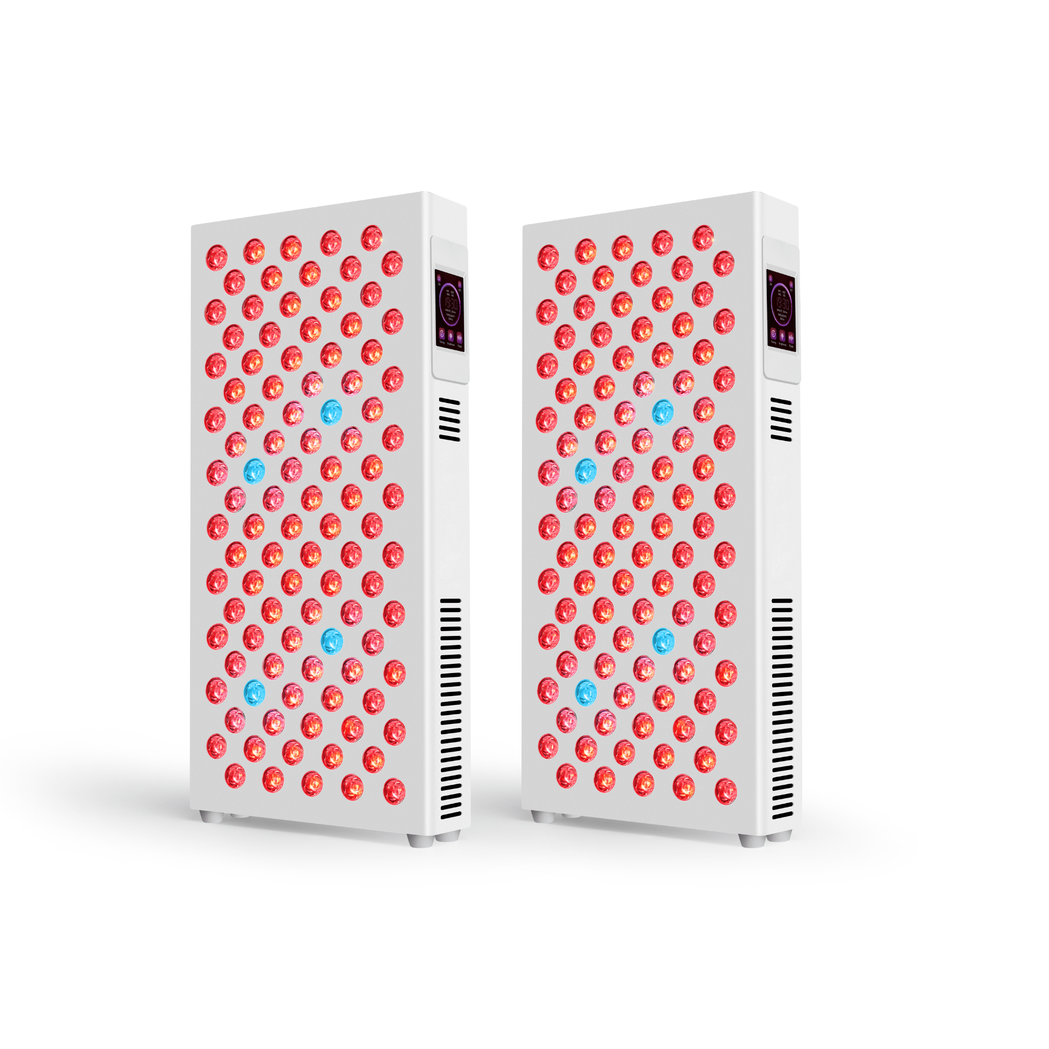 Dual GlowPanel Pro 500 + Fexi Mobile Rack - REDVELLA