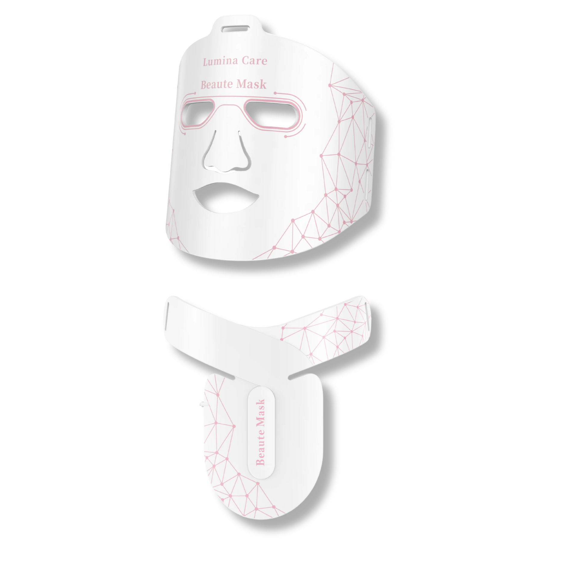 GlowMaskPro - With Neck Piece - REDVELLA