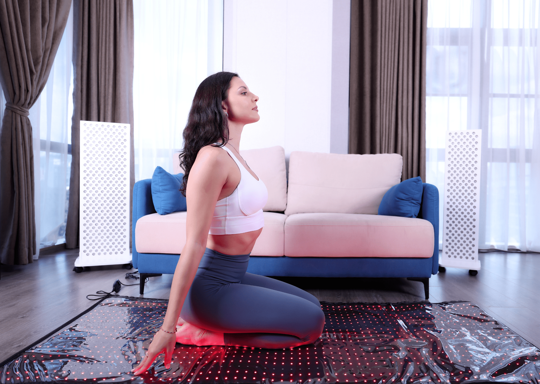 GlowMat – Red Light Therapy Mat - REDVELLA