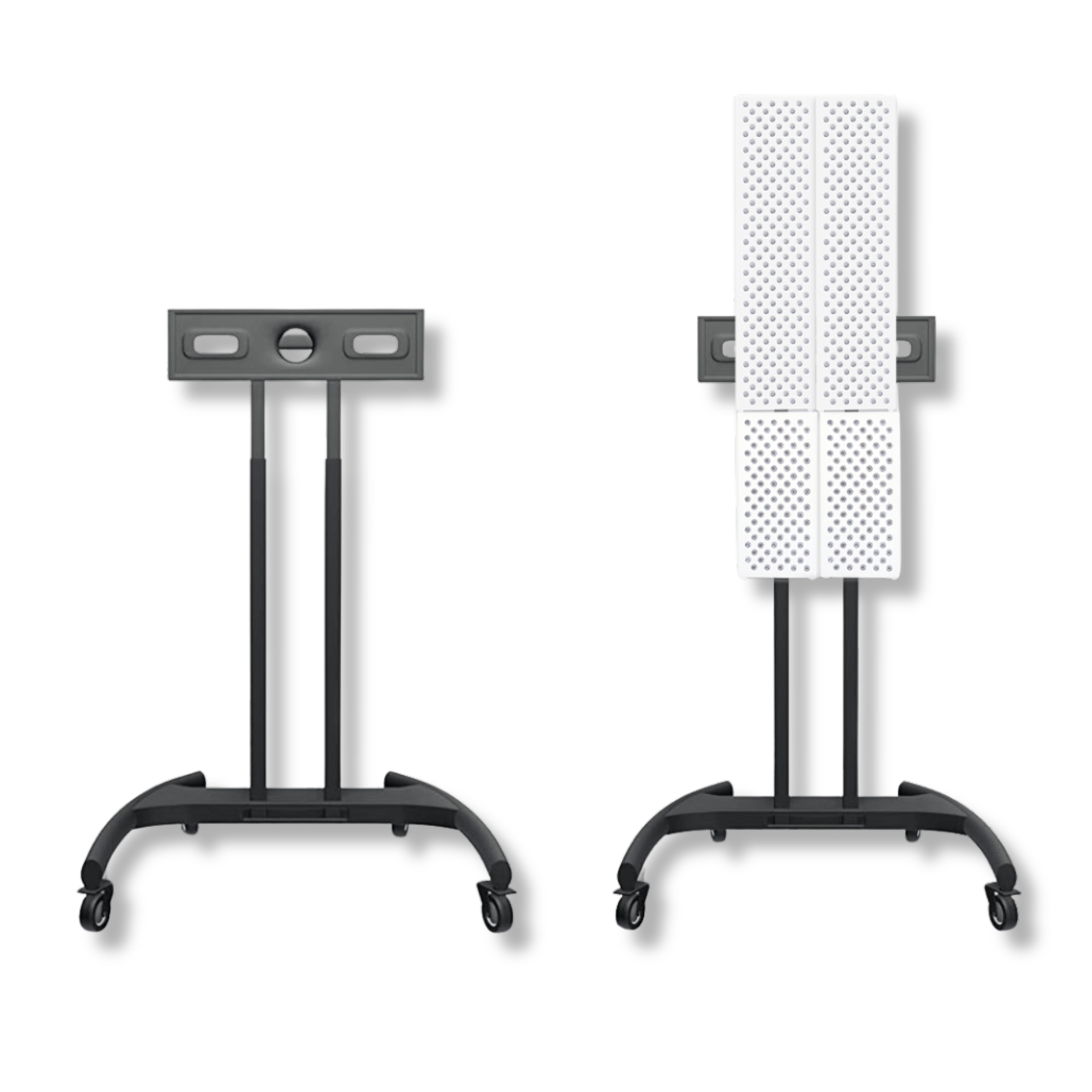 GlowStand Vertical Mobile Rack - REDVELLA